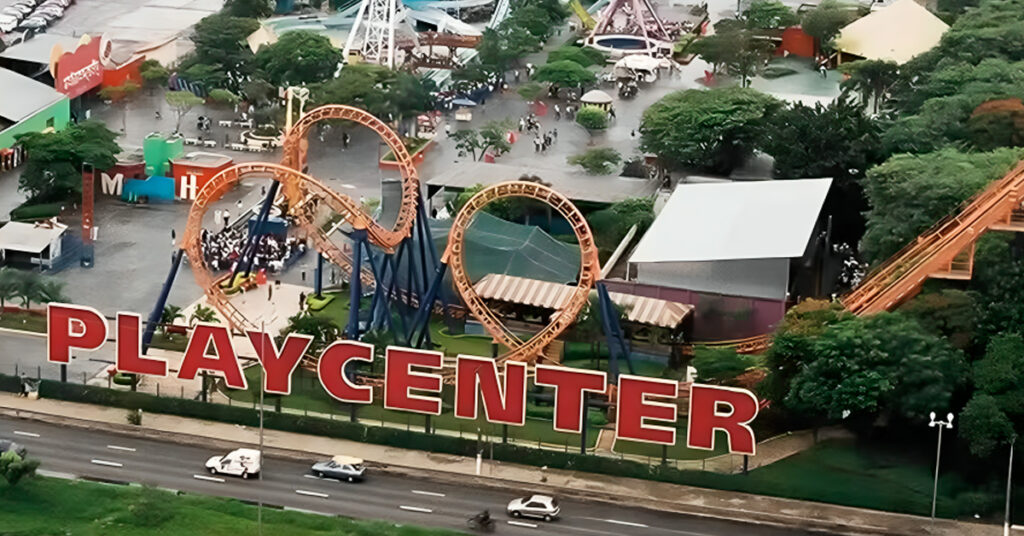 Parque Playcenter em São Paulo