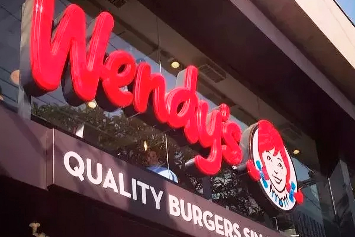 Loja da Wendy's em São Paulo